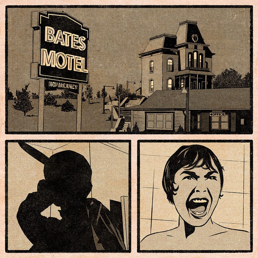 "Bates Motel" by Jerome Caskets