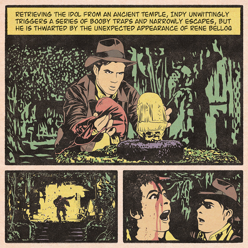 "Adios Satipo" by Jerome Caskets