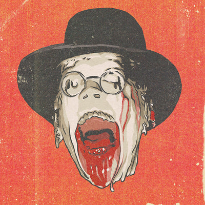 "I hate Nazis" by Jerome Caskets