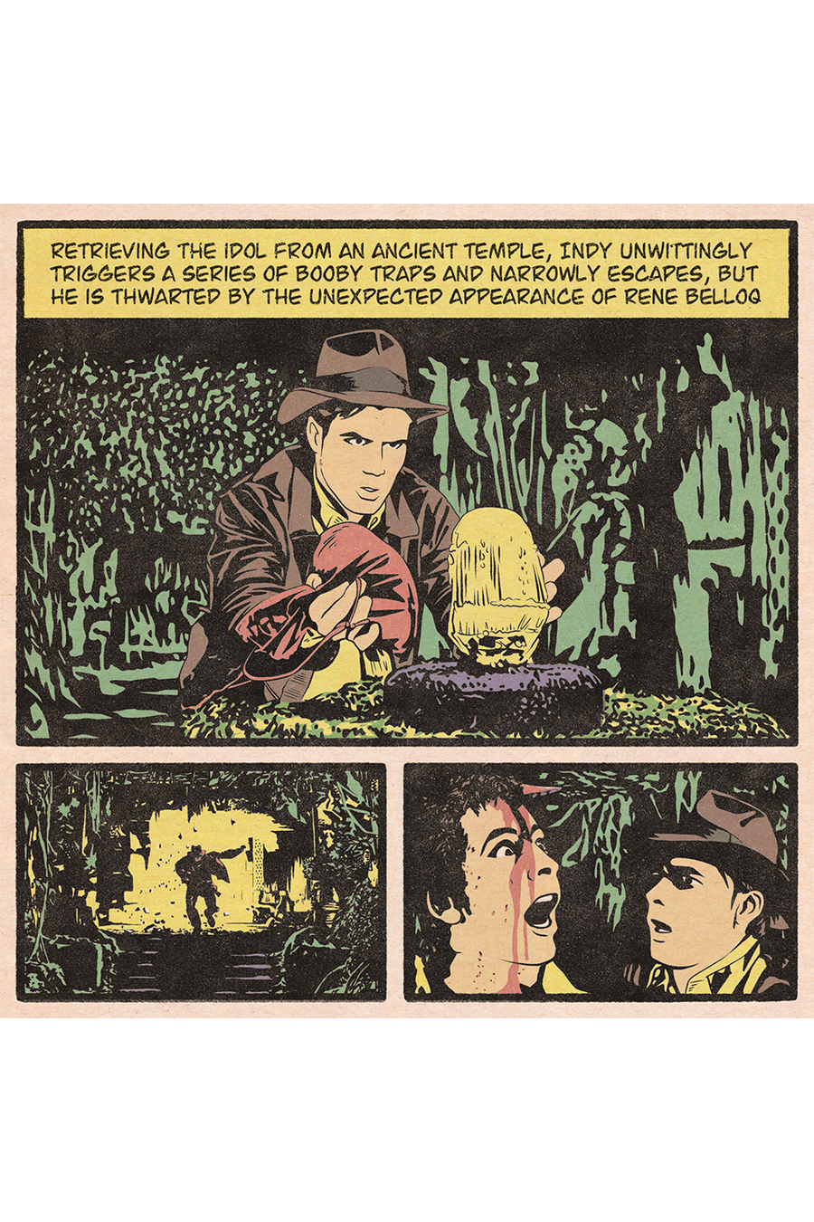 "Adios Satipo" by Jerome Caskets