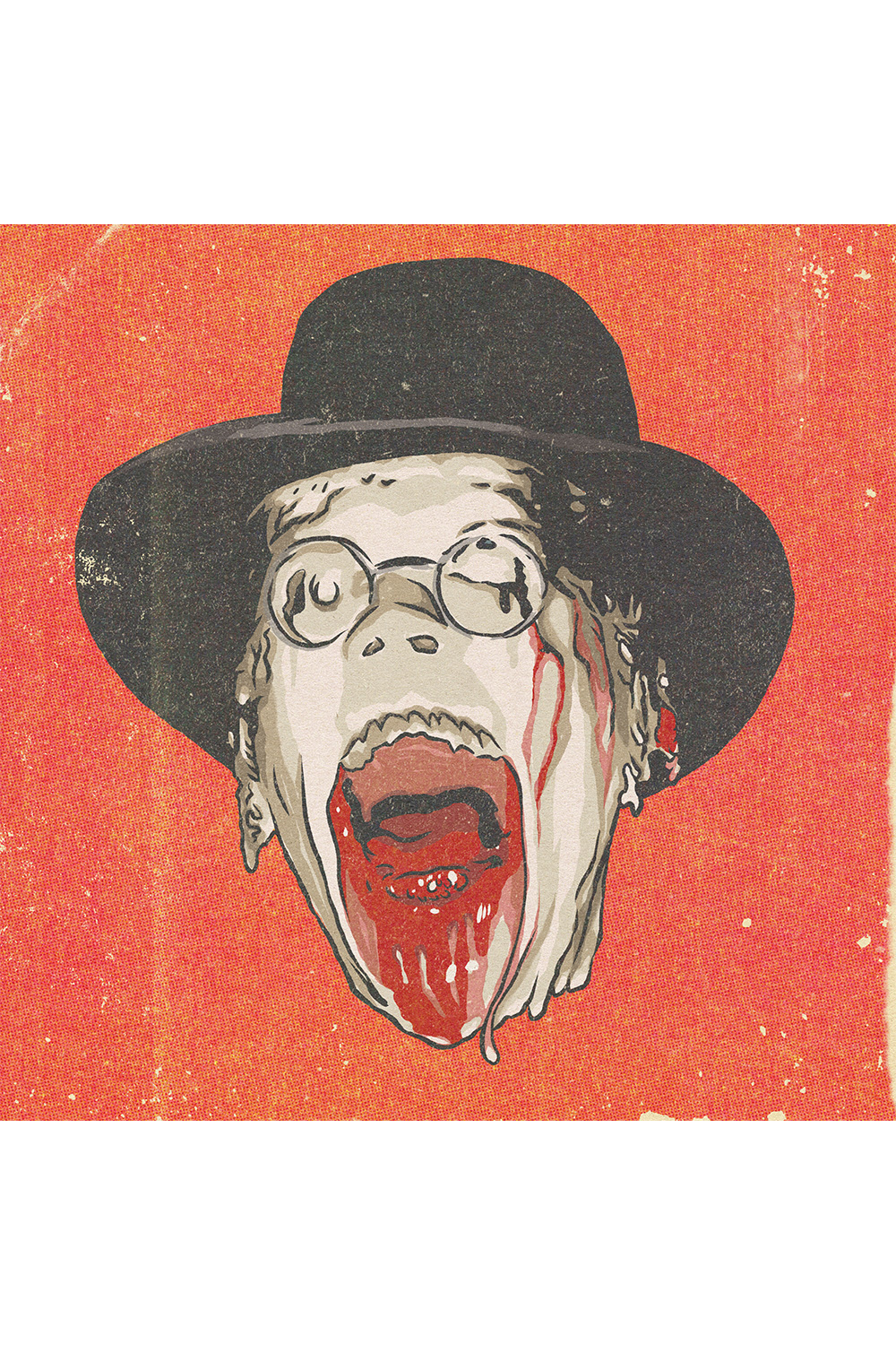 "I hate Nazis" by Jerome Caskets