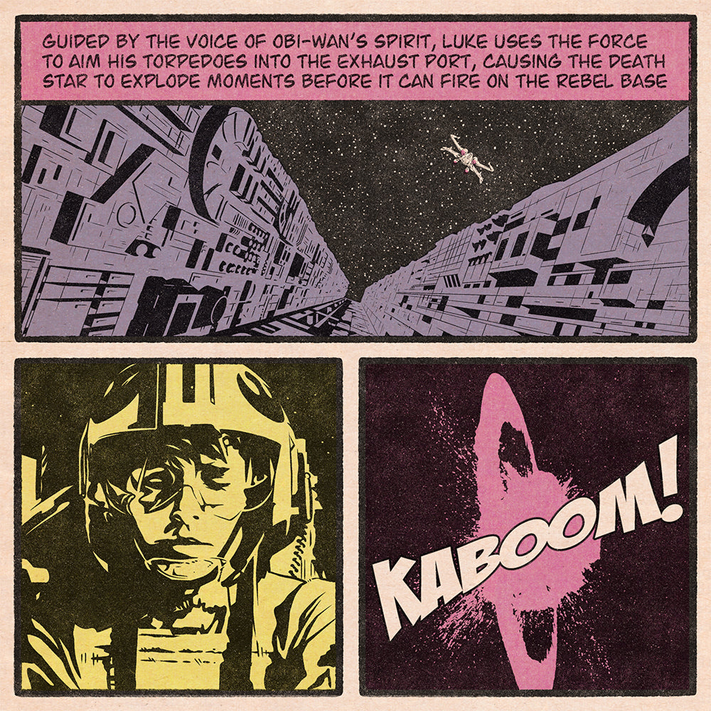 "Battle of the Death Star" by Jerome Caskets