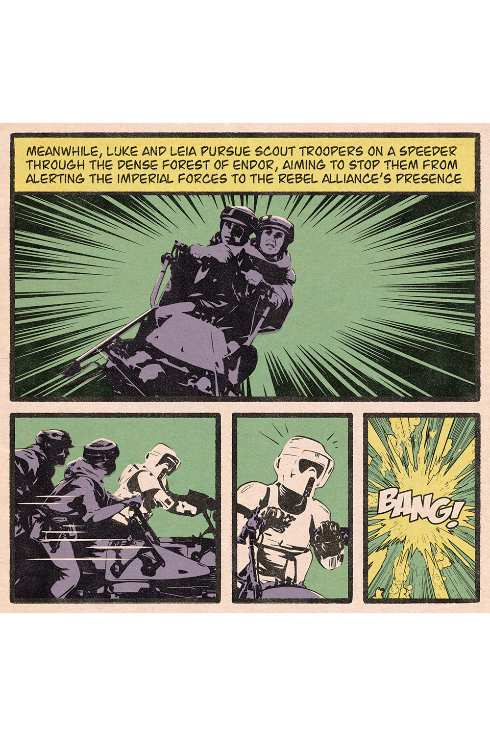 "Battle of Endor" by Jerome Caskets