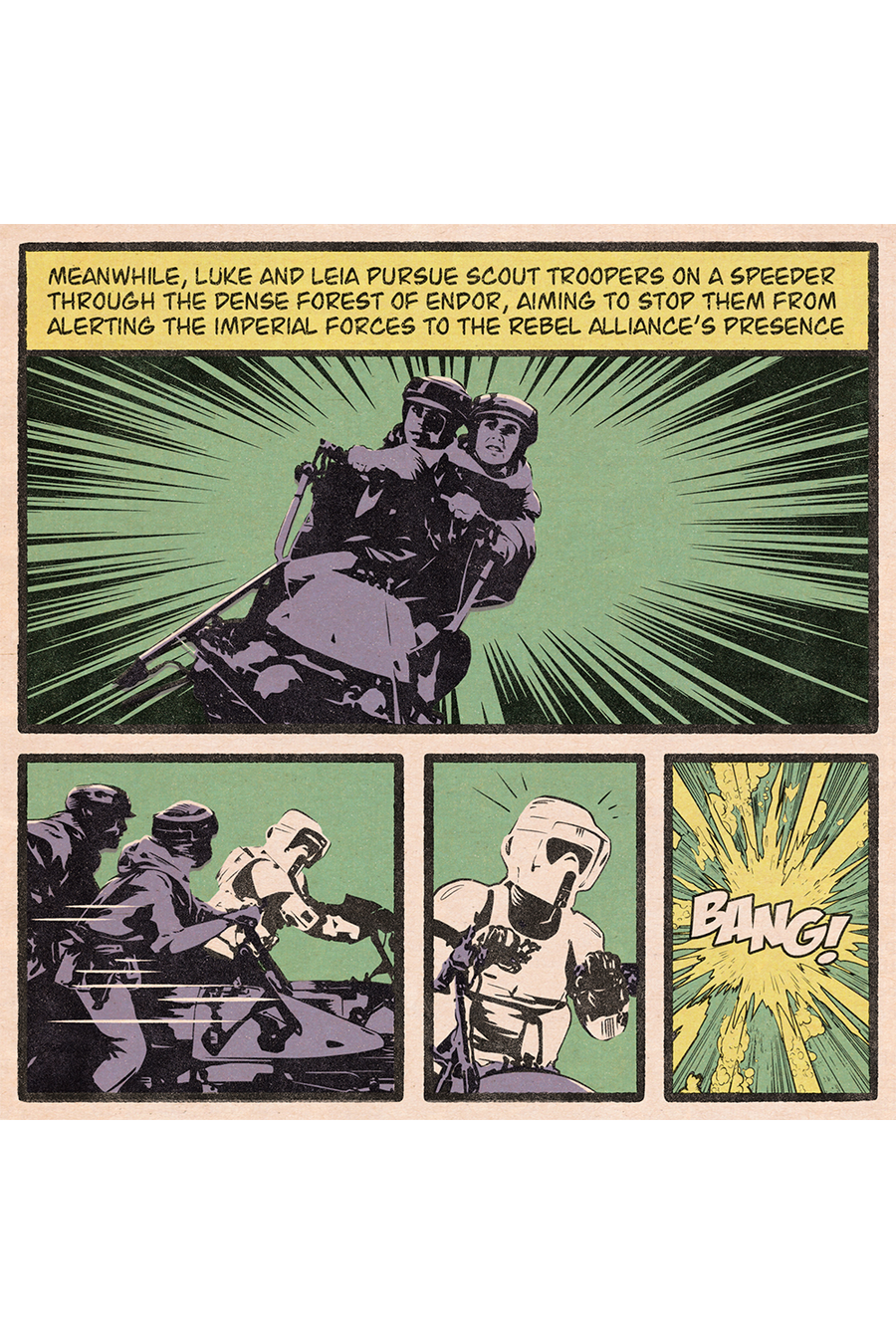 "Battle of Endor" by Jerome Caskets