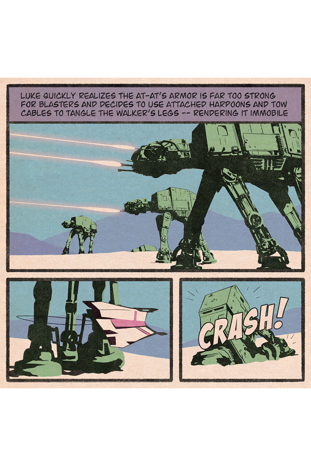 "Battle of Hoth" by Jerome Caskets