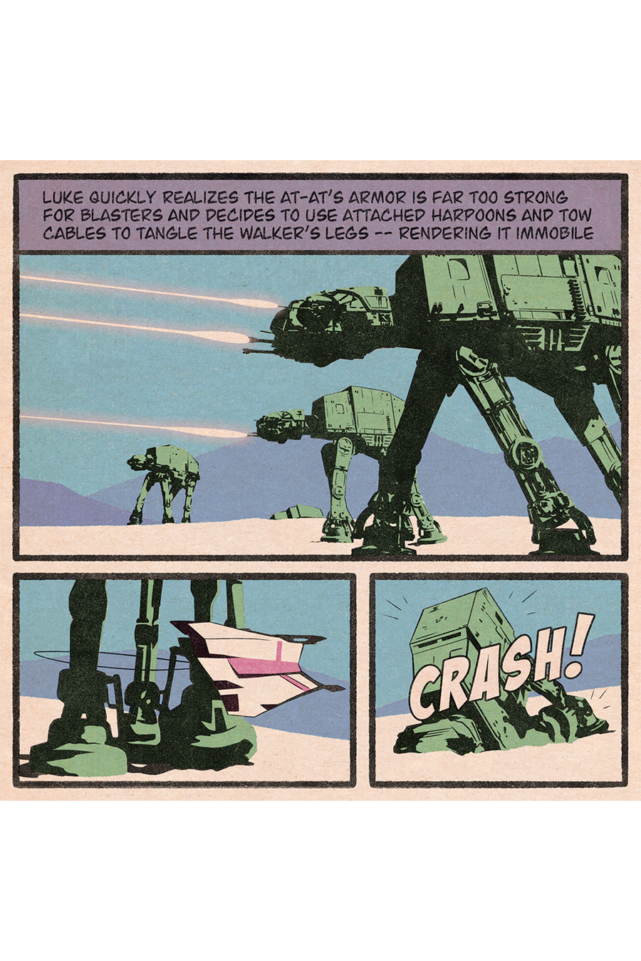 "Battle of Hoth" by Jerome Caskets