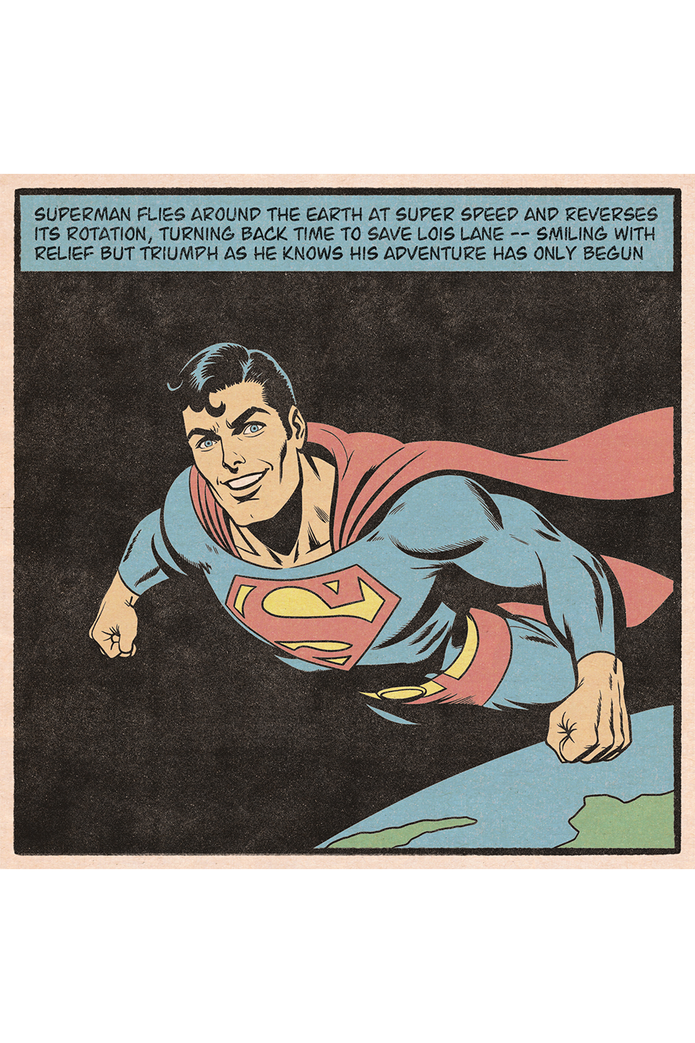 "Big Blue" by Jerome Caskets