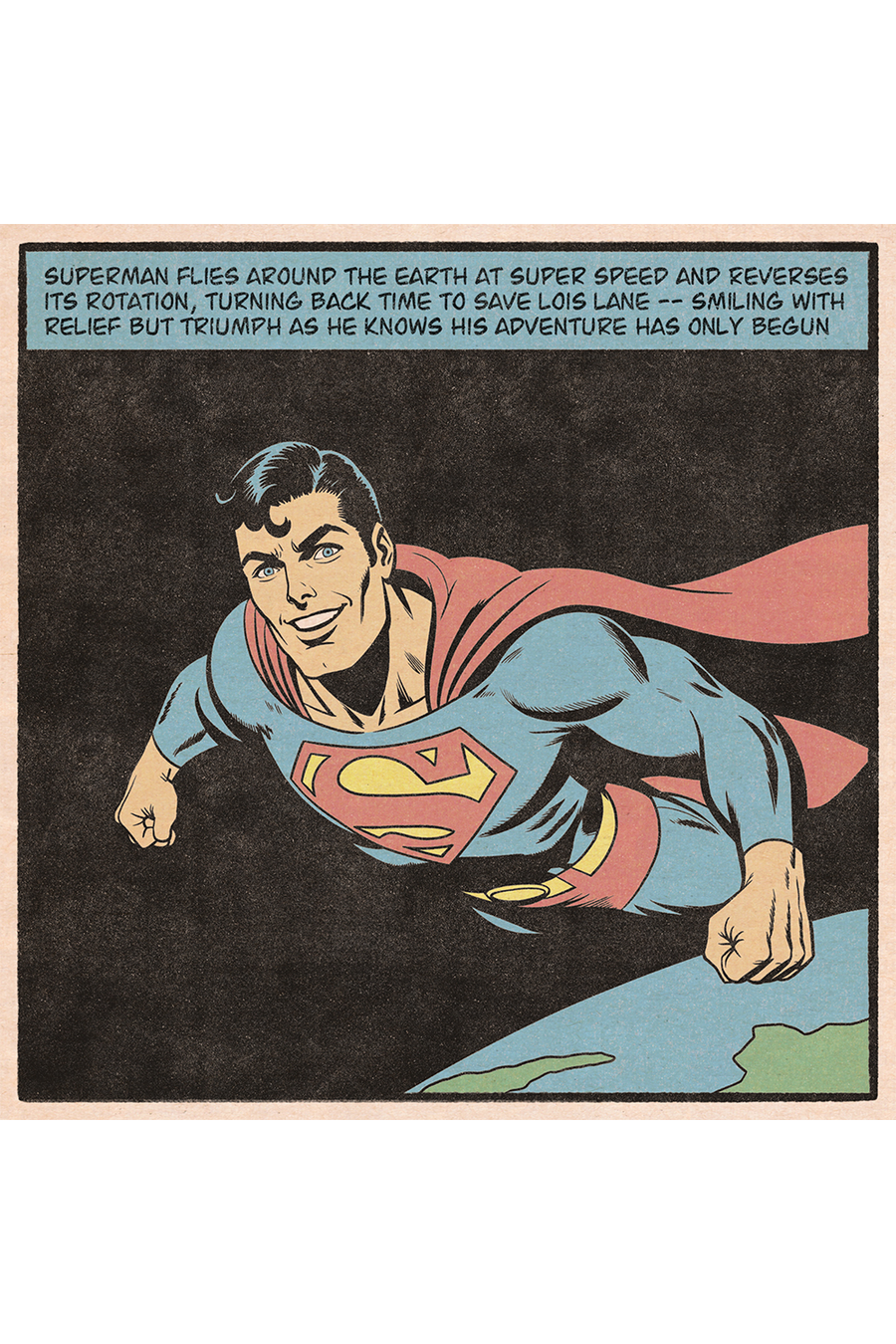 "Big Blue" by Jerome Caskets