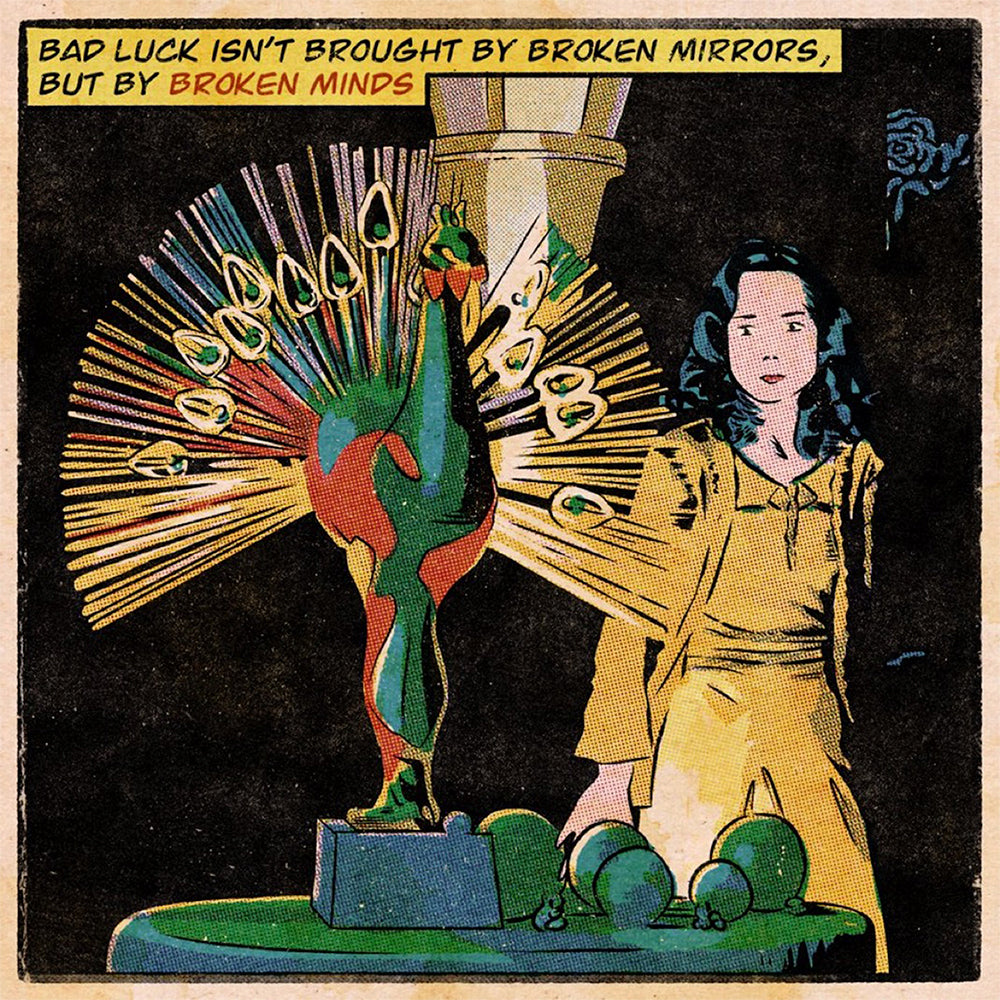 "Pure Giallo" by Jerome Caskets