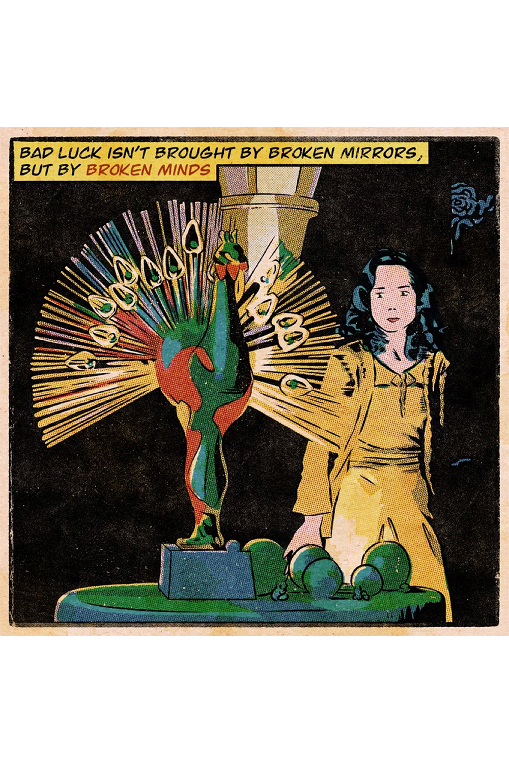 "Pure Giallo" by Jerome Caskets