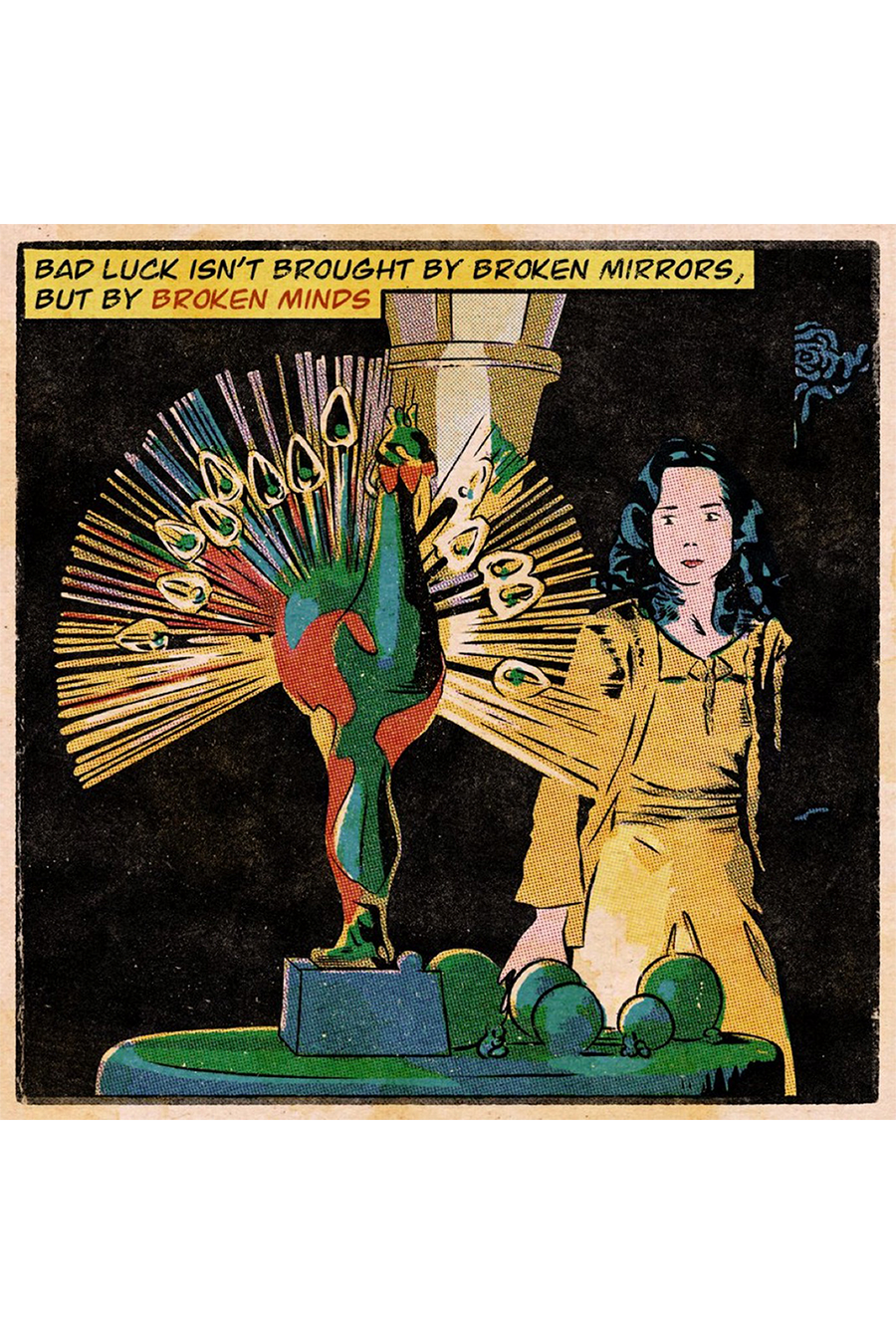 "Pure Giallo" by Jerome Caskets