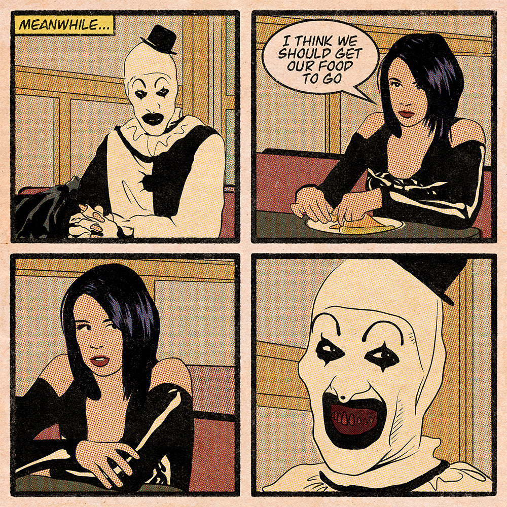 "The Stare Off" by Jerome Caskets