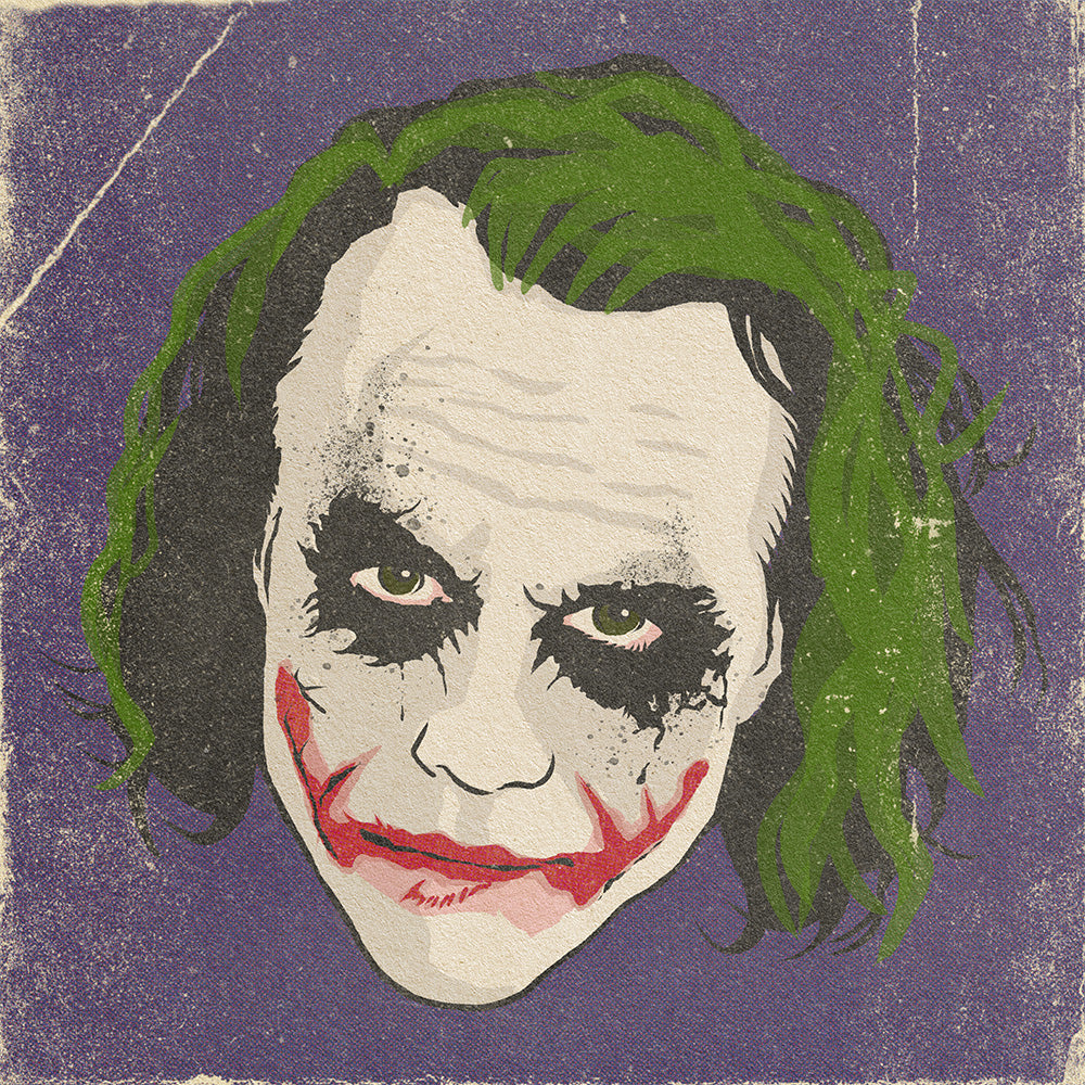 "Why so serious?" by Jerome Caskets