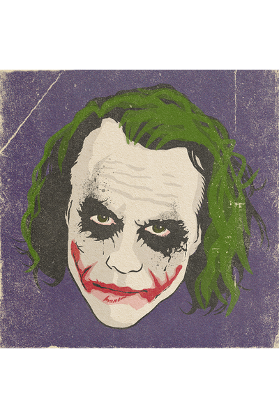 "Why so serious?" by Jerome Caskets