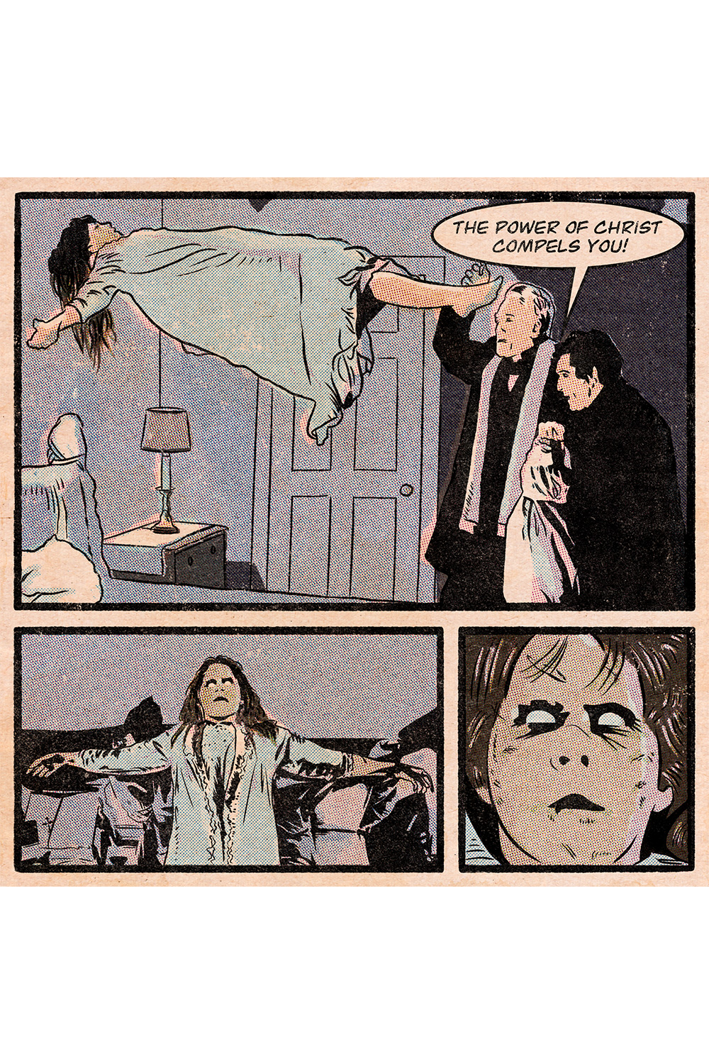 "Not My Daughter!" by Jerome Caskets