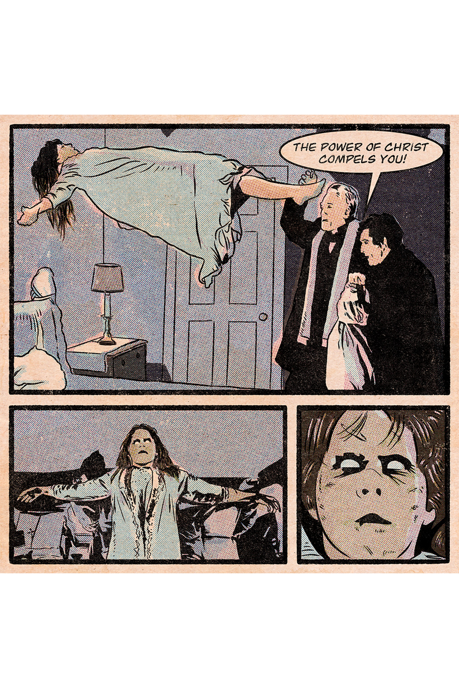 "Not My Daughter!" by Jerome Caskets