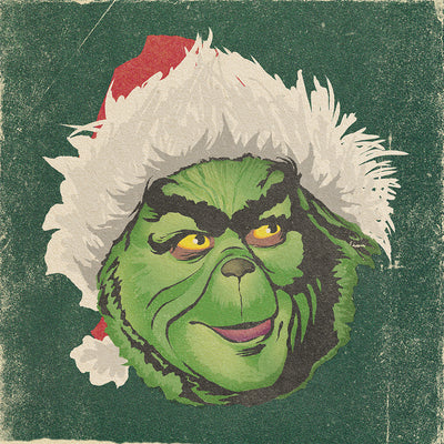 "You're a mean one" by Jerome Caskets