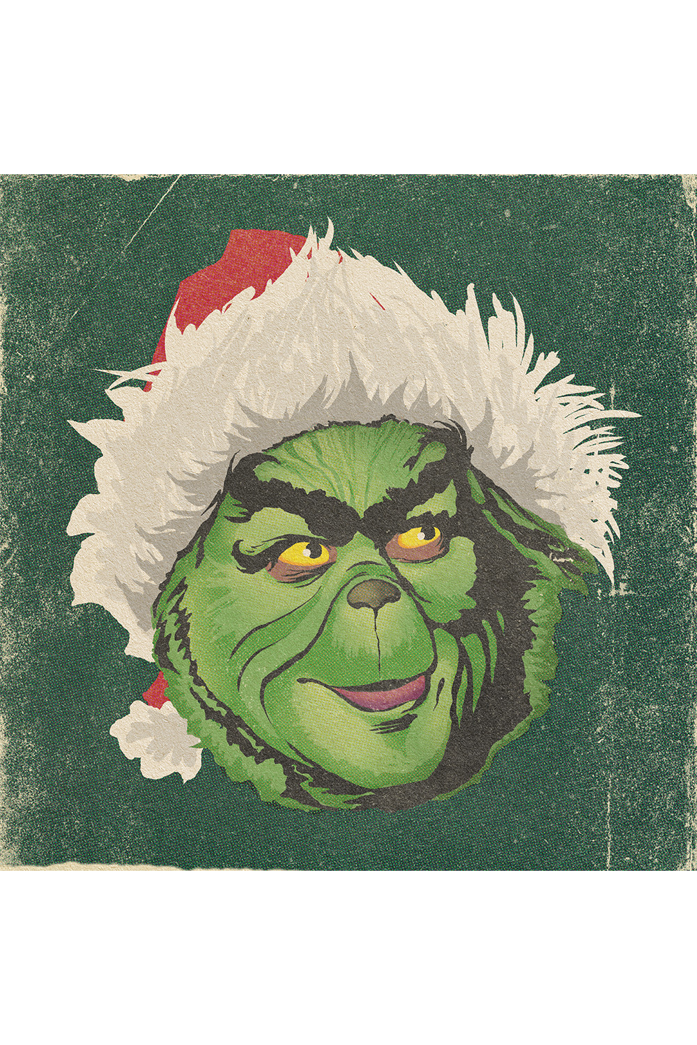 "You're a mean one" by Jerome Caskets
