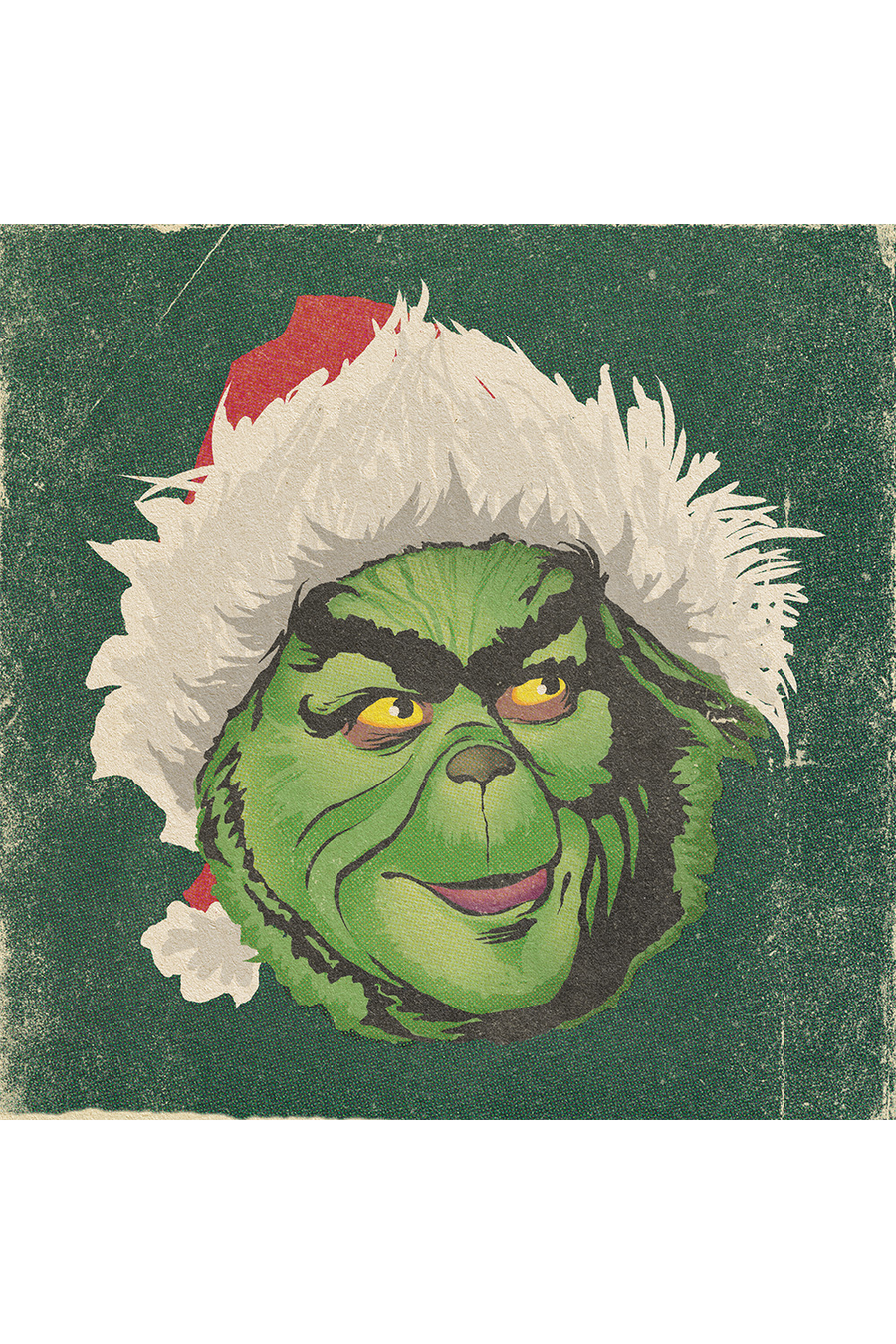 "You're a mean one" by Jerome Caskets