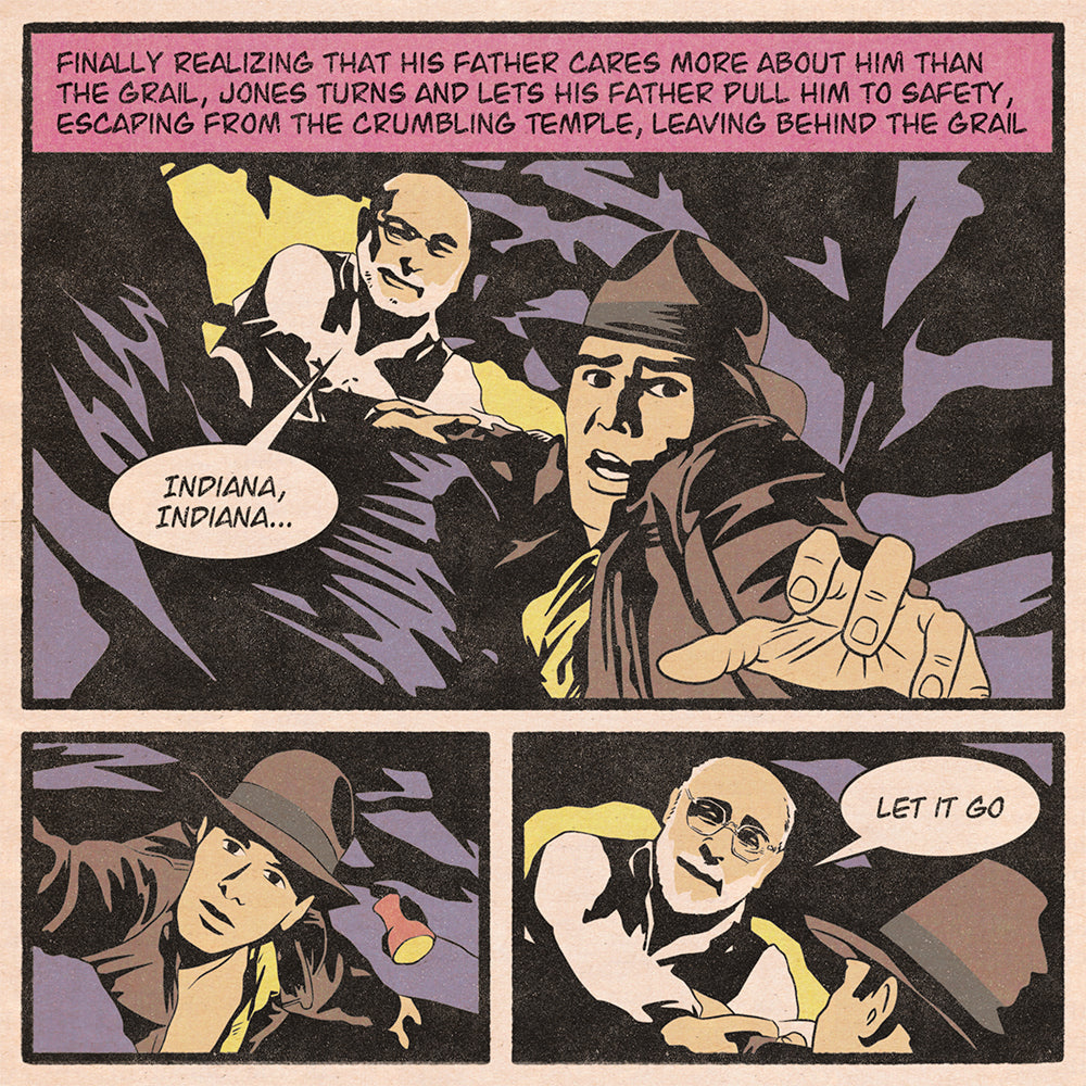 "We Named the Dog Indiana" by Jerome Caskets