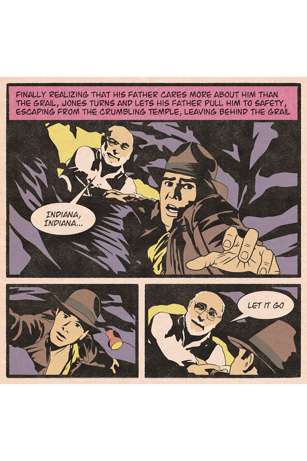 "We Named the Dog Indiana" by Jerome Caskets