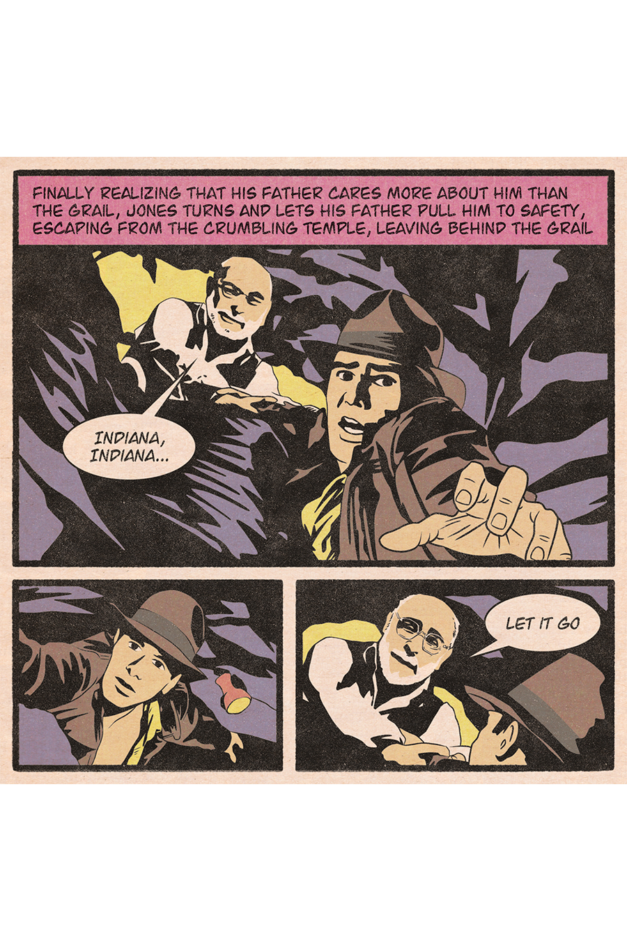 "We Named the Dog Indiana" by Jerome Caskets