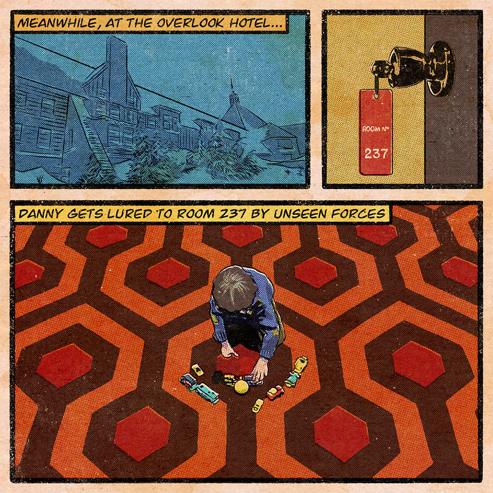 "Come Play With Us" by Jerome Caskets