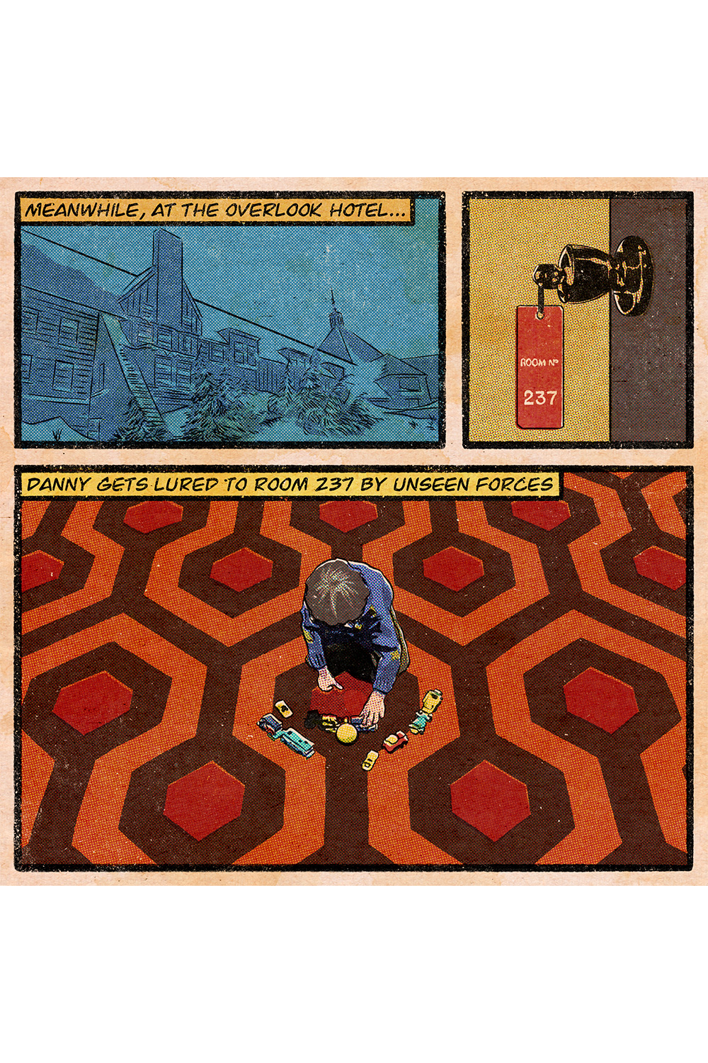 "Come Play With Us" by Jerome Caskets