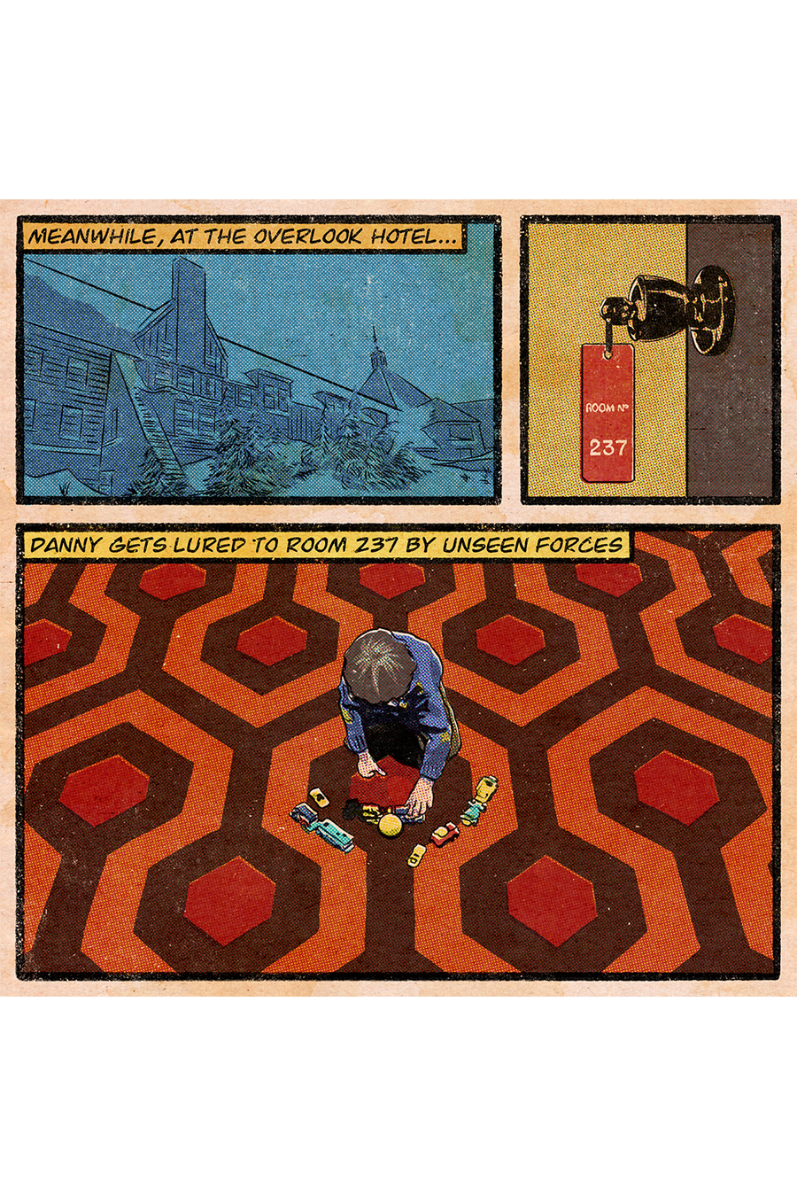 "Come Play With Us" by Jerome Caskets