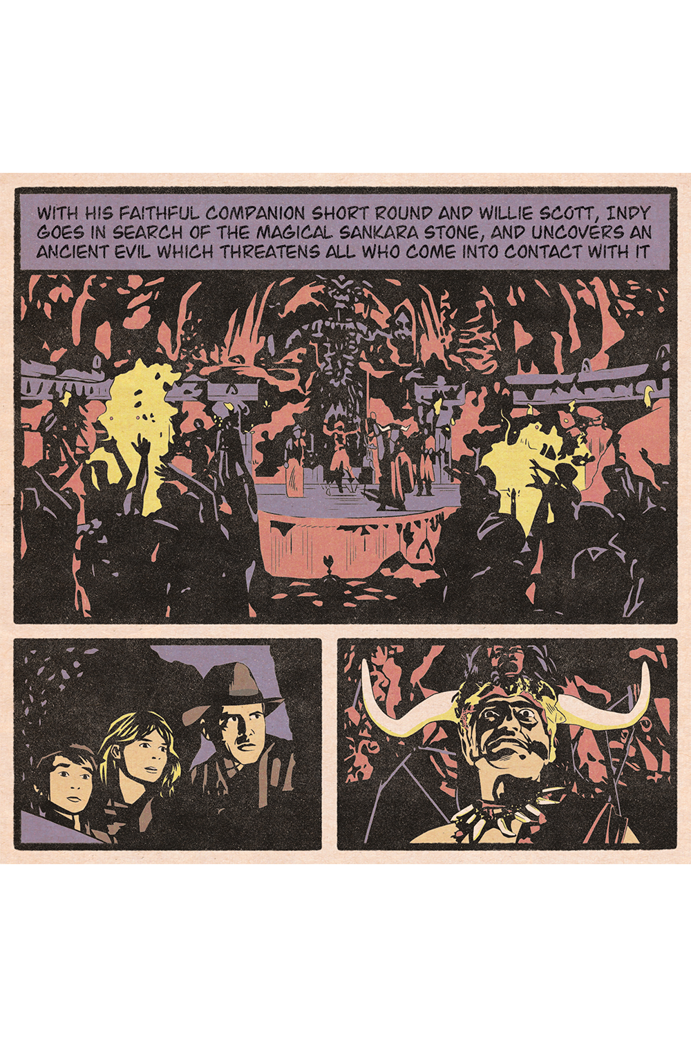 "Kali Ma!" by Jerome Caskets