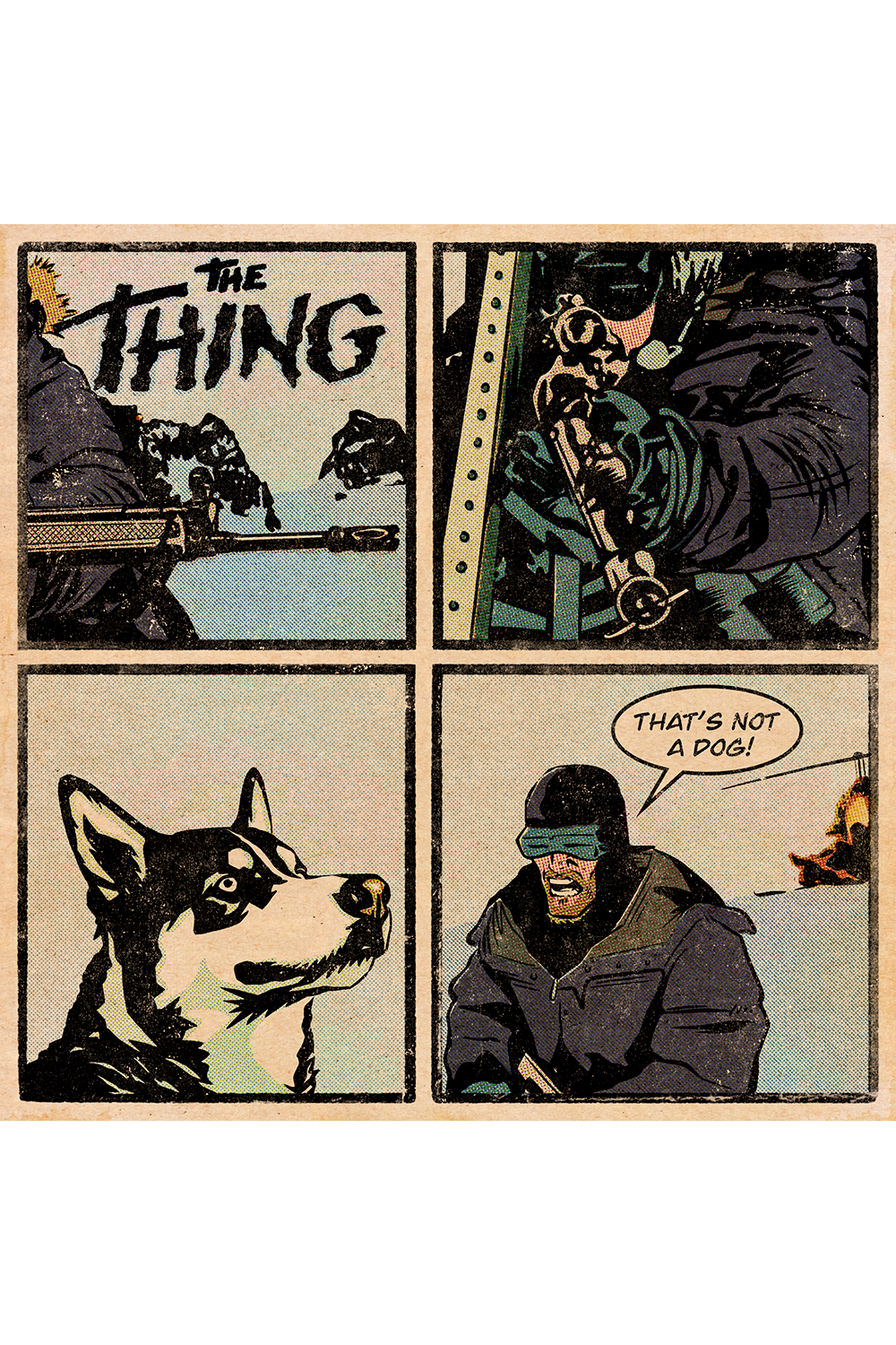 "The Thing" by Jerome Caskets