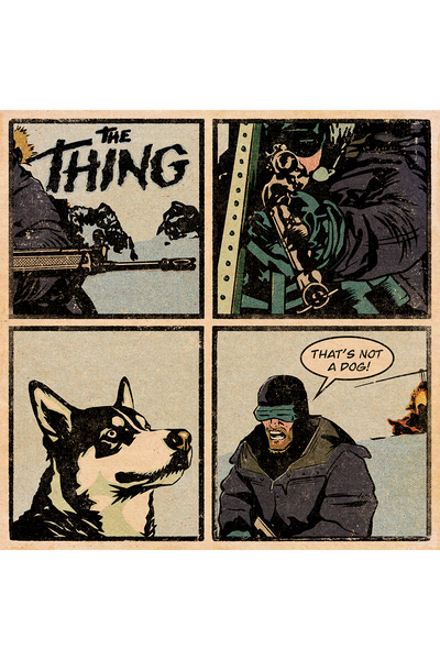 "The Thing" by Jerome Caskets