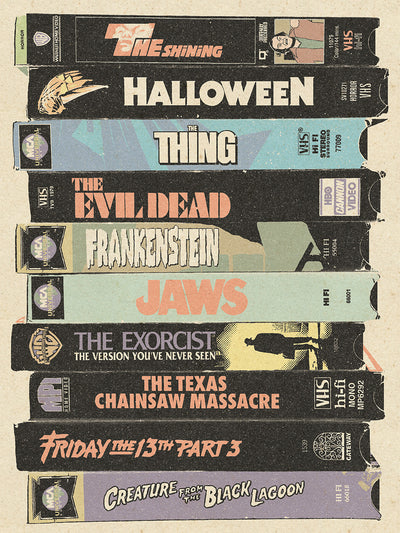 "What's Your Favorite Scary Movie?" by Jerome Caskets