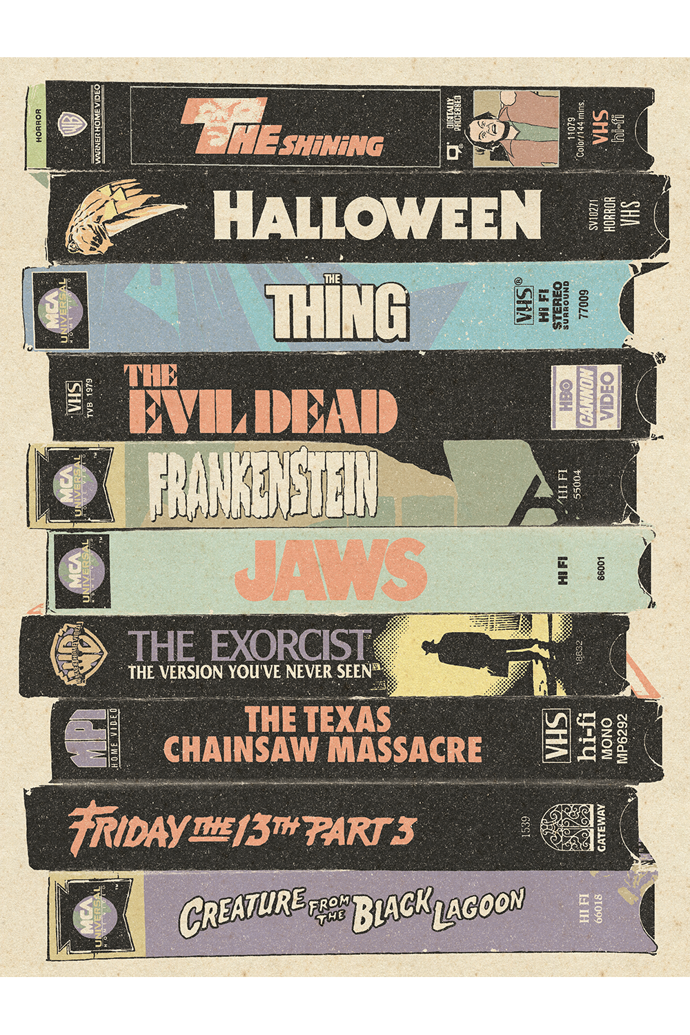 "What's Your Favorite Scary Movie?" by Jerome Caskets