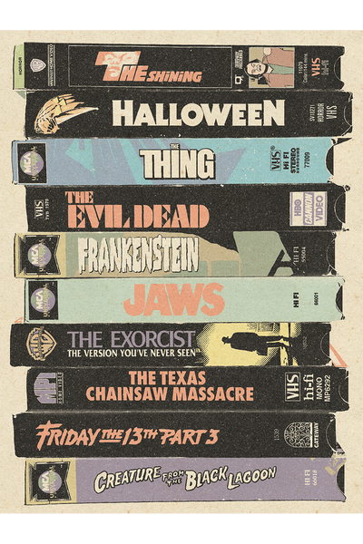"What's Your Favorite Scary Movie?" by Jerome Caskets