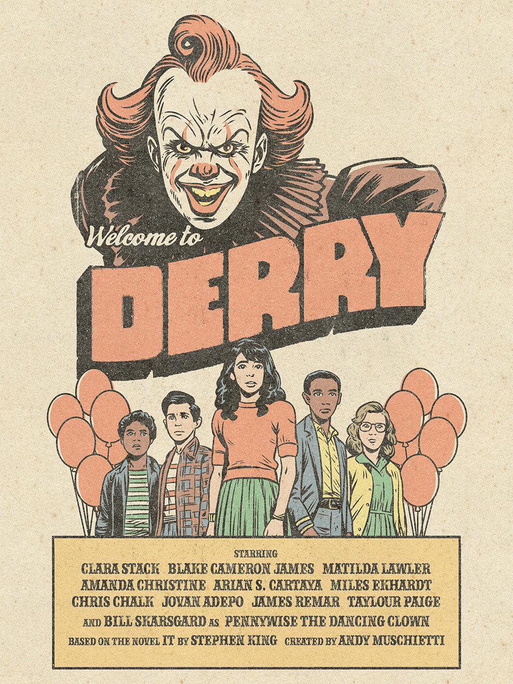 "Duck and Cover Kiddos!" by Jerome Caskets