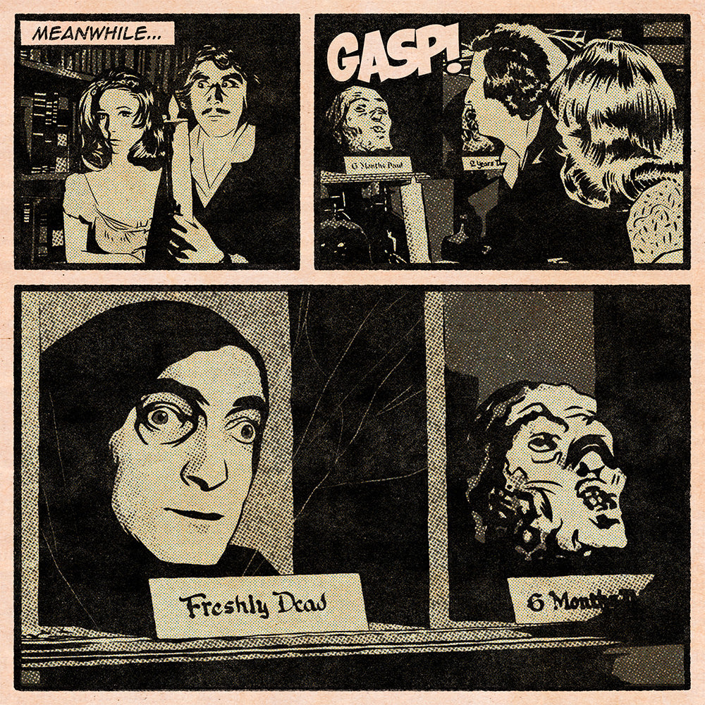 "Call It A Hunch" by Jerome Caskets