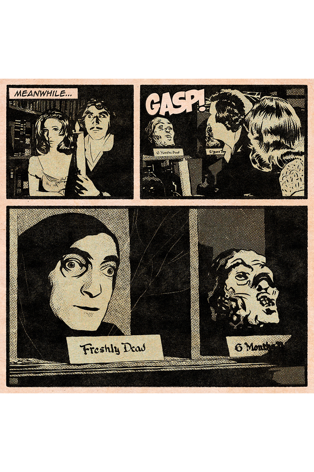 "Call It A Hunch" by Jerome Caskets