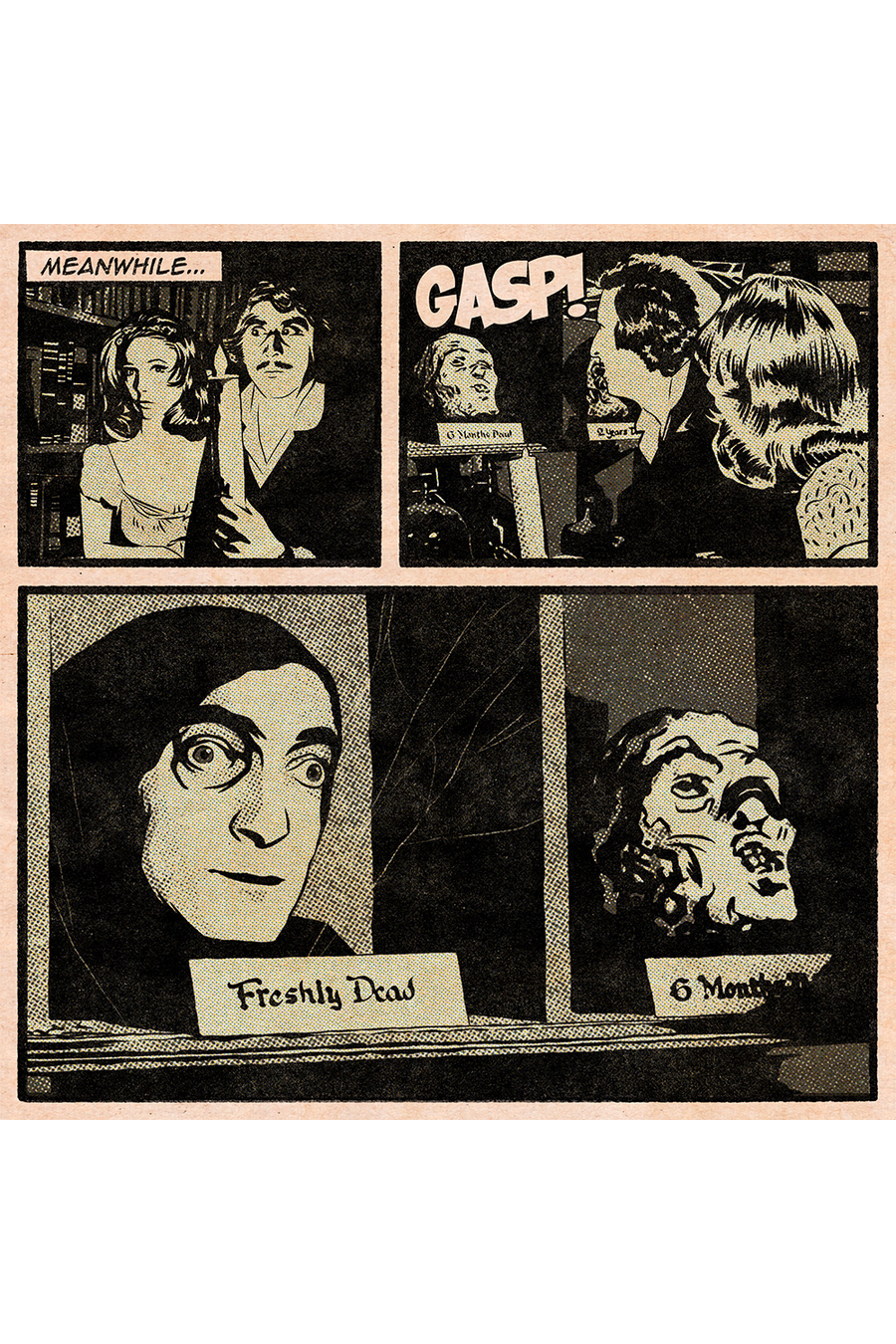 "Call It A Hunch" by Jerome Caskets