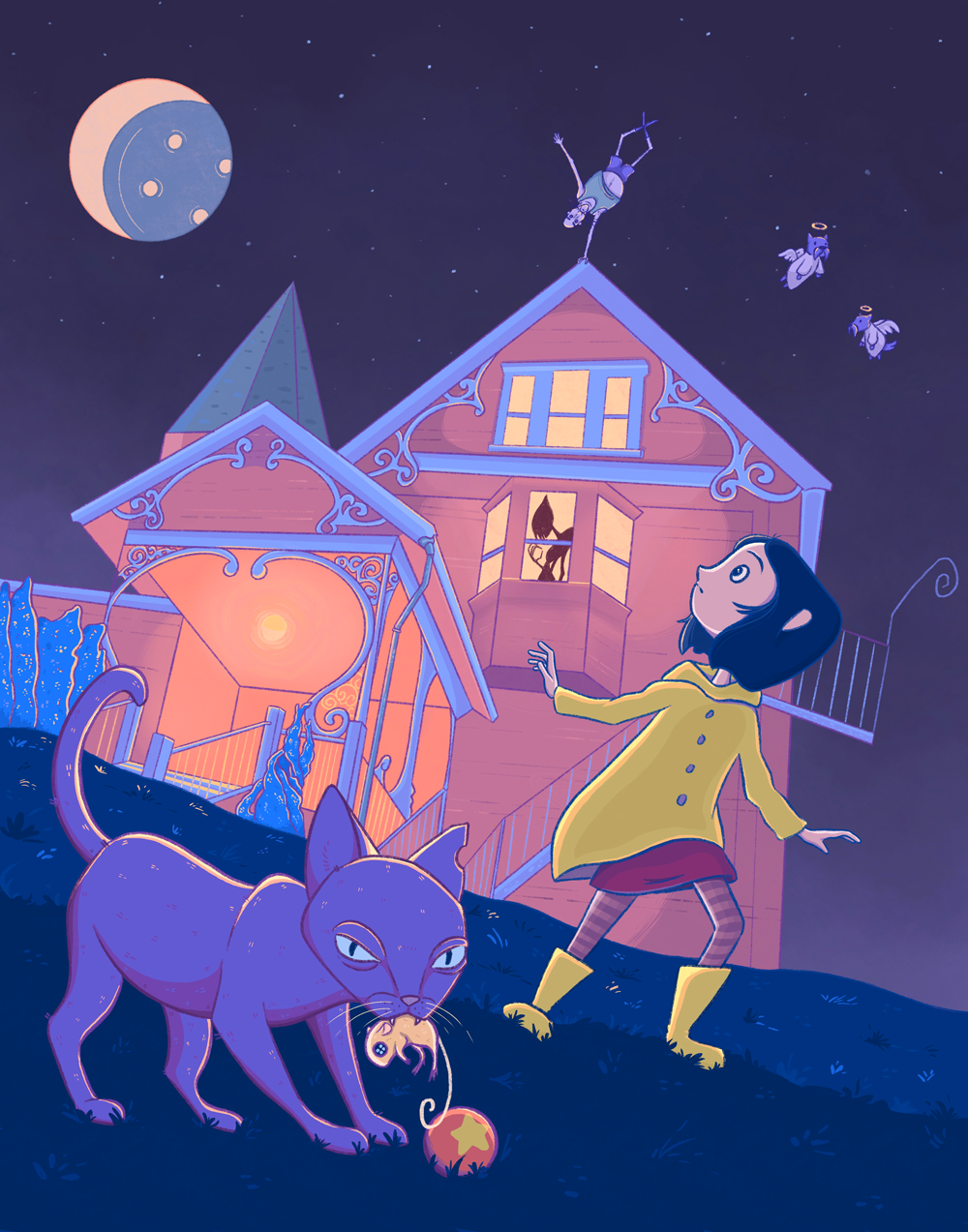 "Through The Little Door" by Jesse Clark