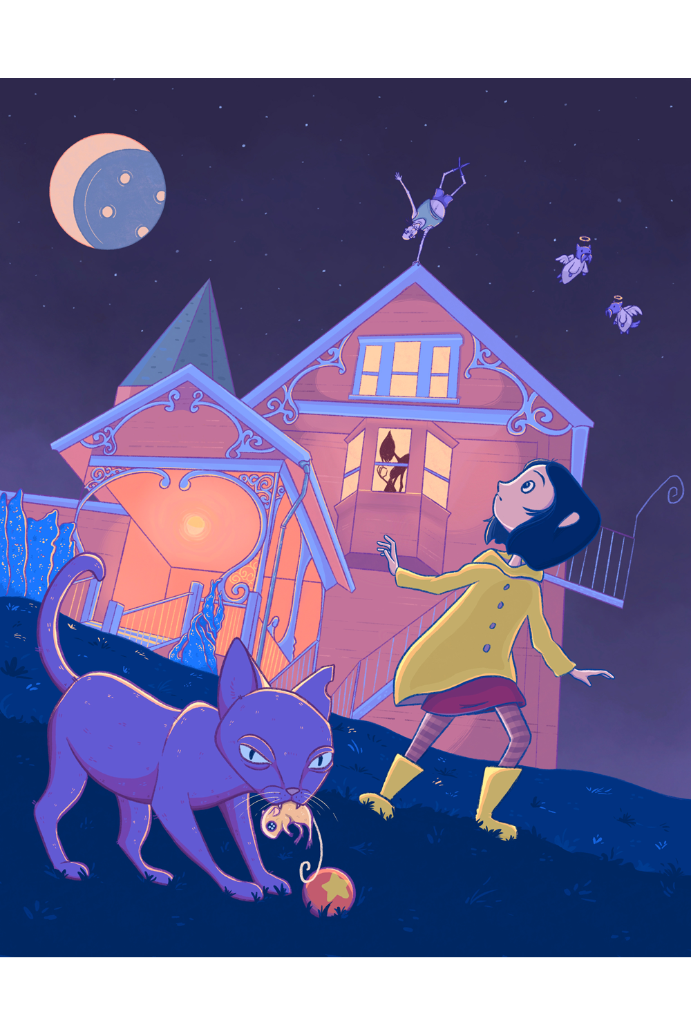 "Through The Little Door" by Jesse Clark