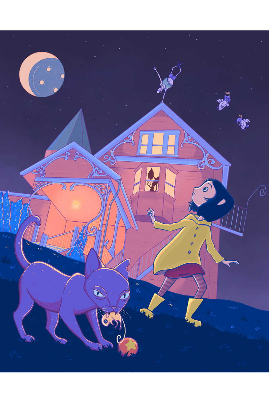 "Through The Little Door" by Jesse Clark