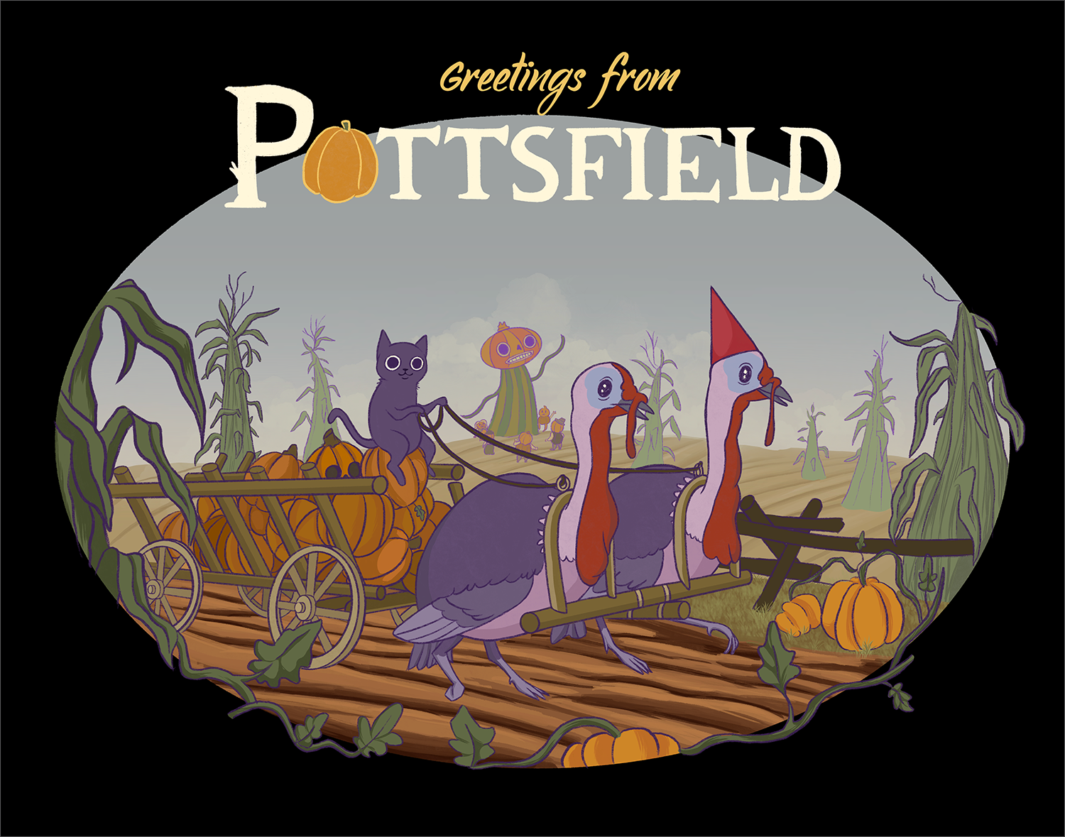 "Pottsfield" by Jesse Clark