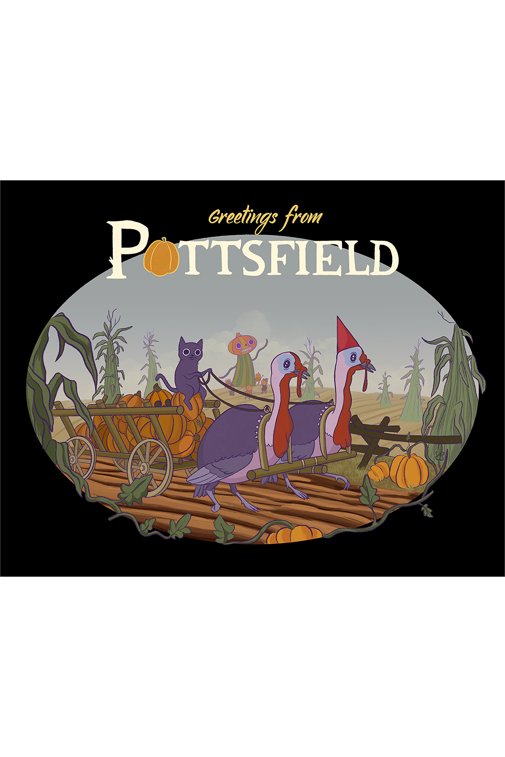 "Pottsfield" by Jesse Clark