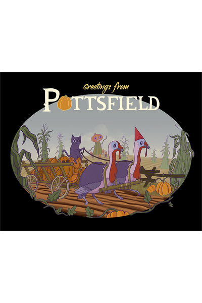 "Pottsfield" by Jesse Clark