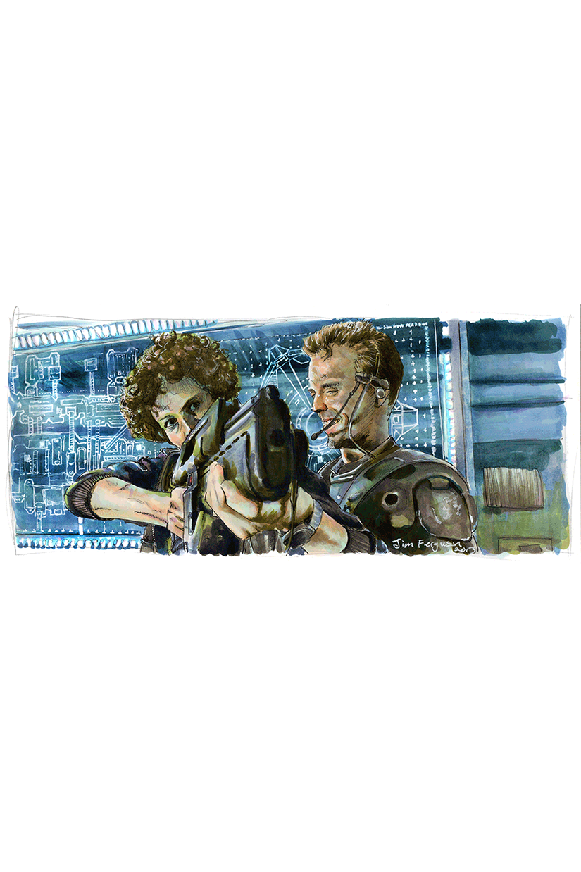 "I Can Handle Myself" by Jim Ferguson