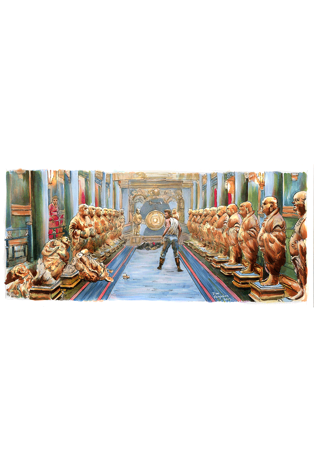 "All in the Reflexes" by Jim Ferguson