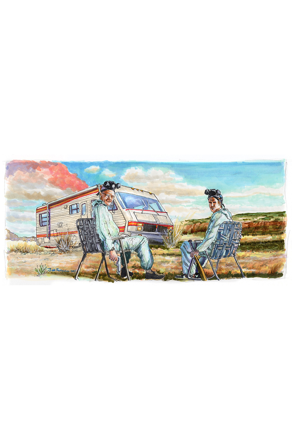 "Walt and Jesse" by Jim Ferguson