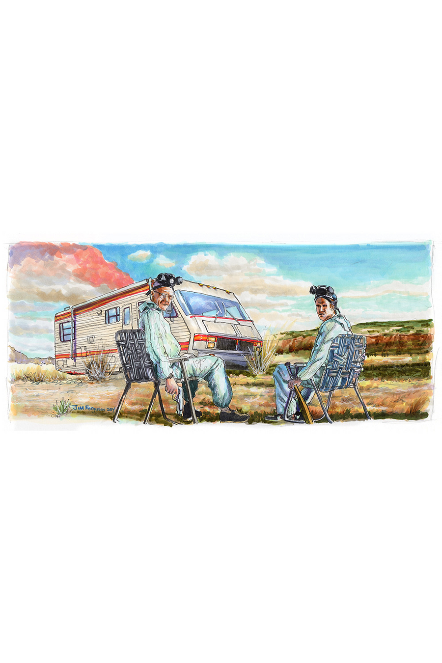 "Walt and Jesse" by Jim Ferguson