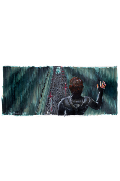 "The Sleeper has Awakened (green)" by Jim Ferguson